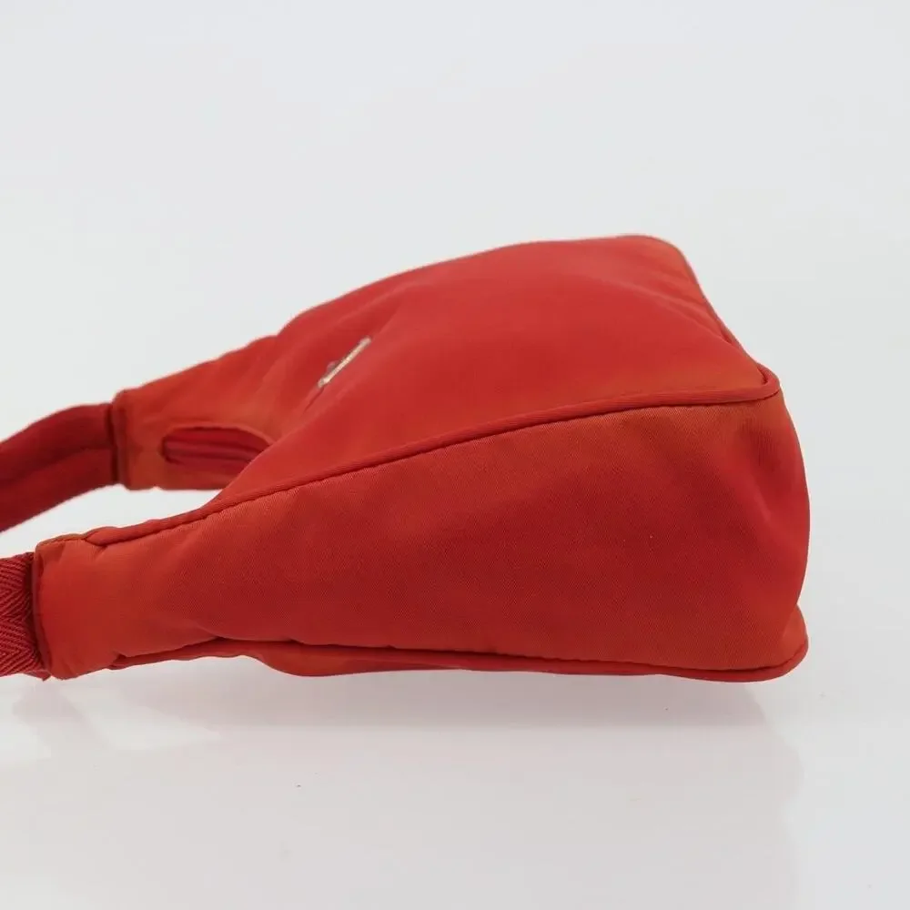 Prada Tessuto Pouch Red